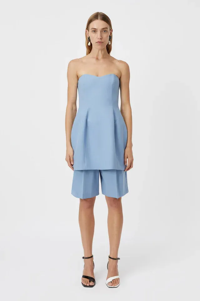 Atlantis Mini Dress Cornflower Blue