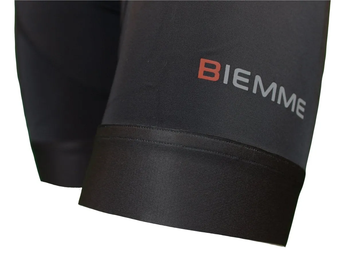 Biemme Classic Bib Shorts - Black-Black
