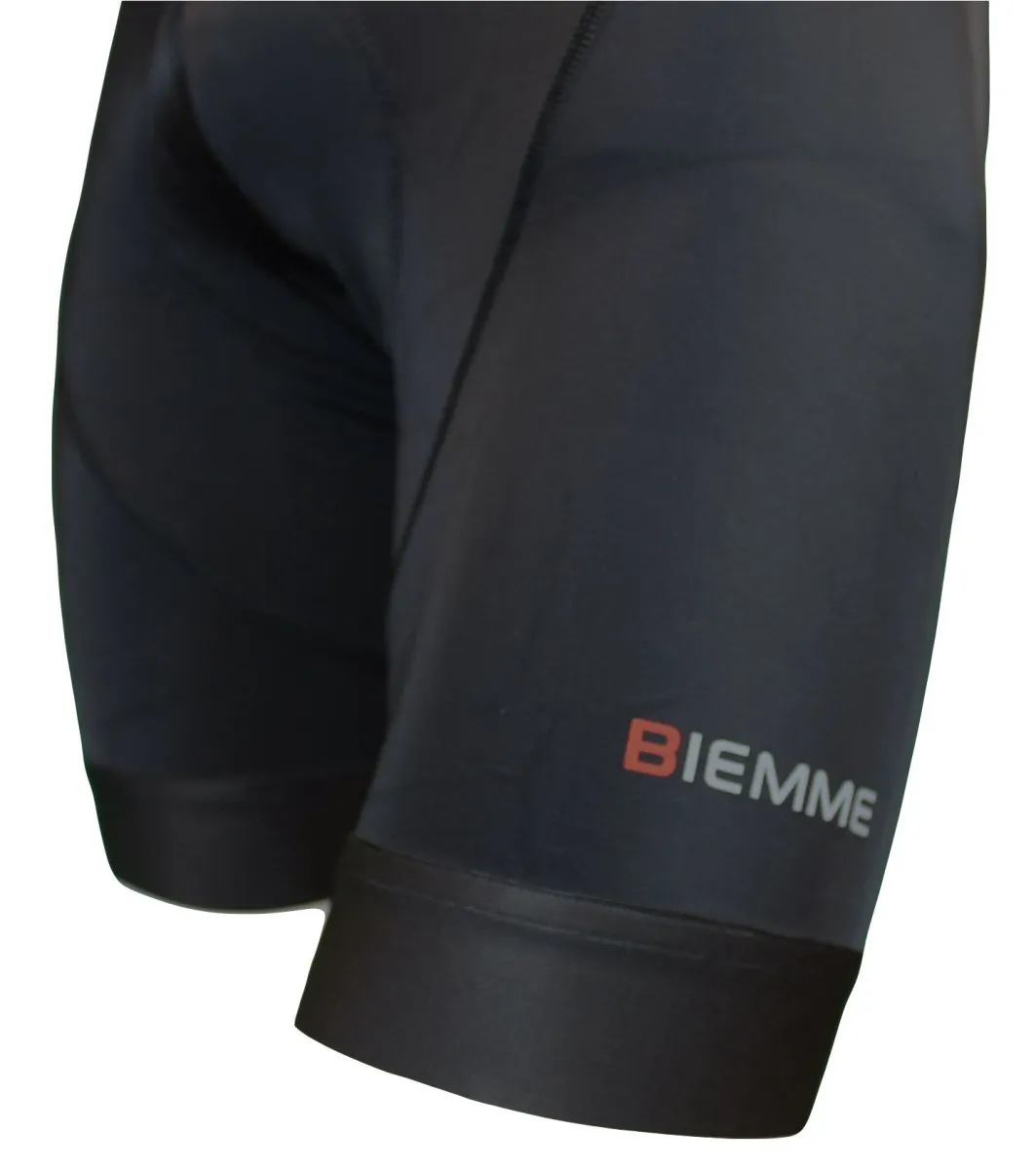 Biemme Classic Bib Shorts - Black-Black
