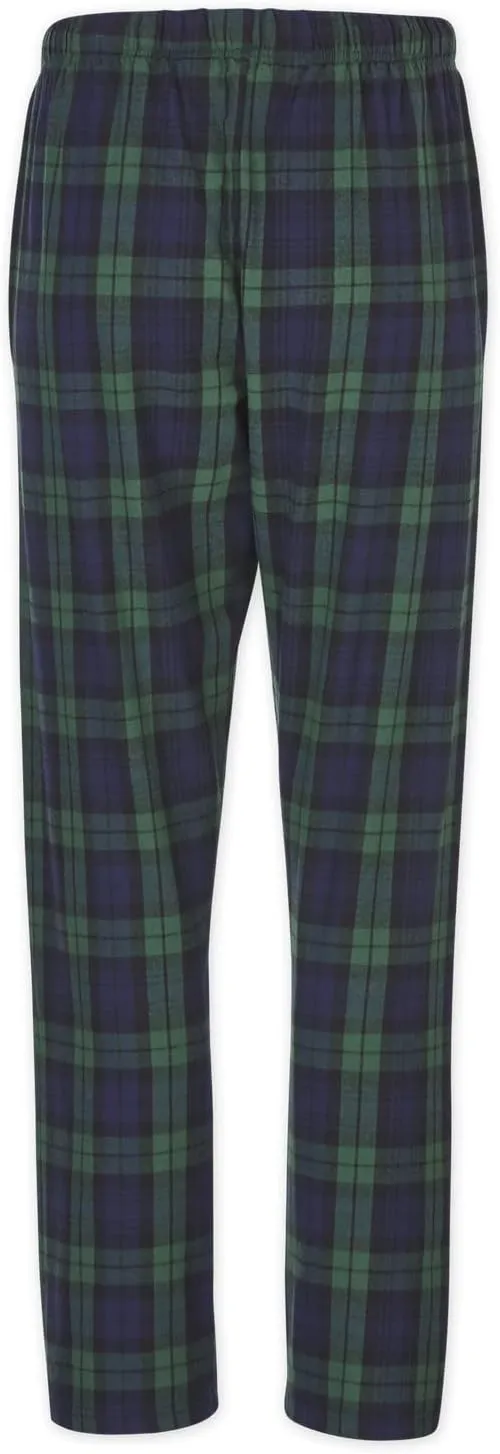 boxercraft Double-Brushed 100% Cotton Harley Flannel Pants