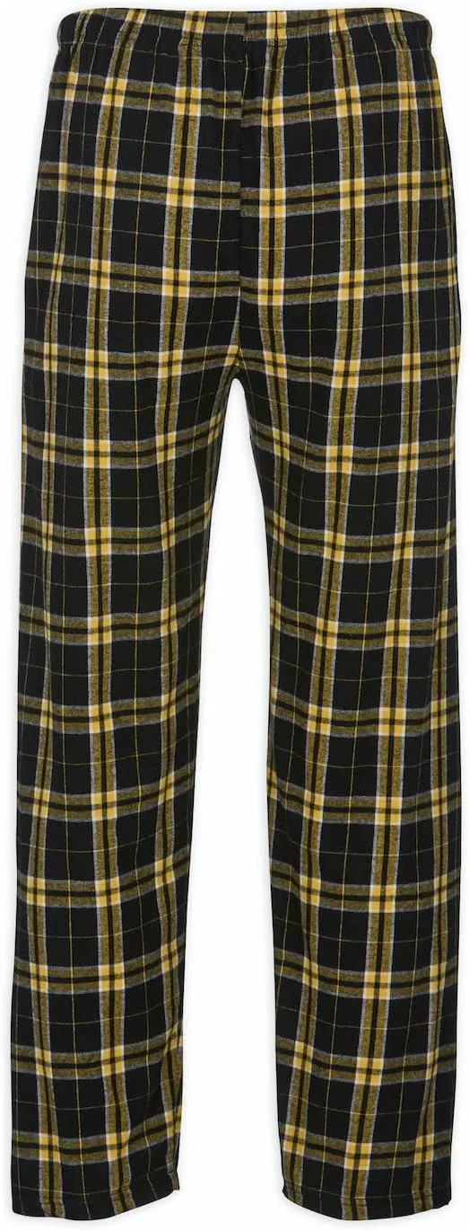 boxercraft Double-Brushed 100% Cotton Harley Flannel Pants
