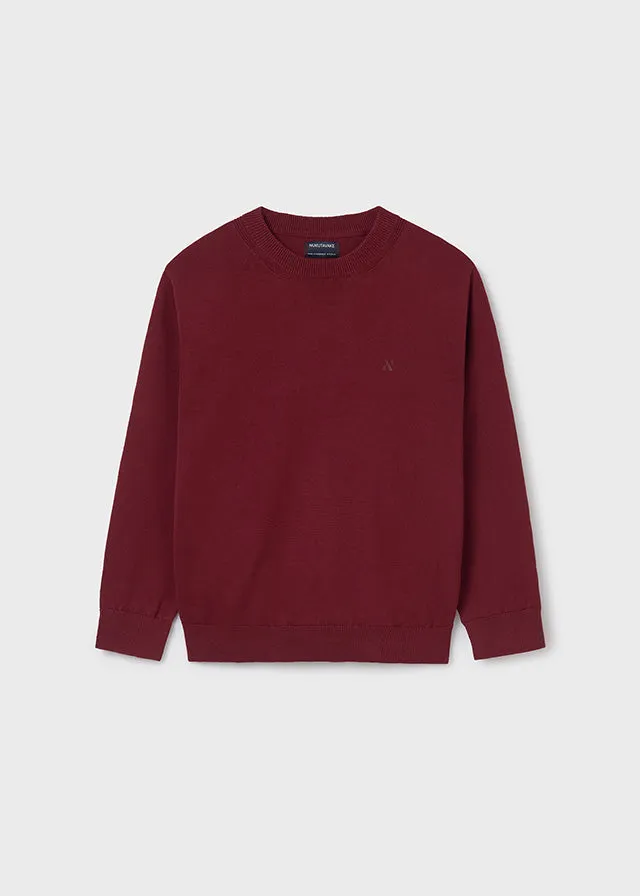 Boys Classic Crew Neck Sweater