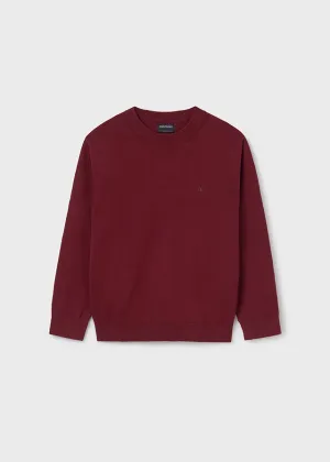 Boys Classic Crew Neck Sweater