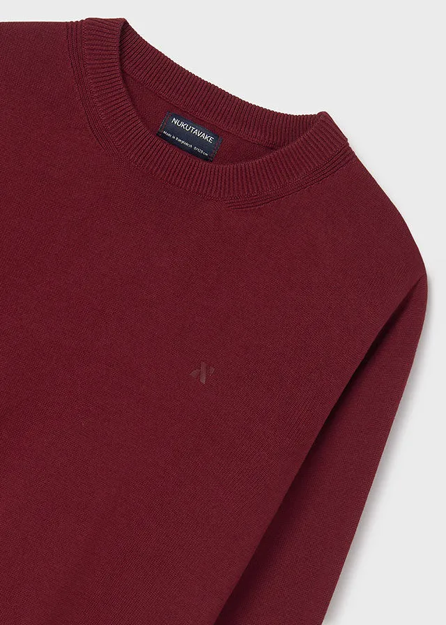 Boys Classic Crew Neck Sweater