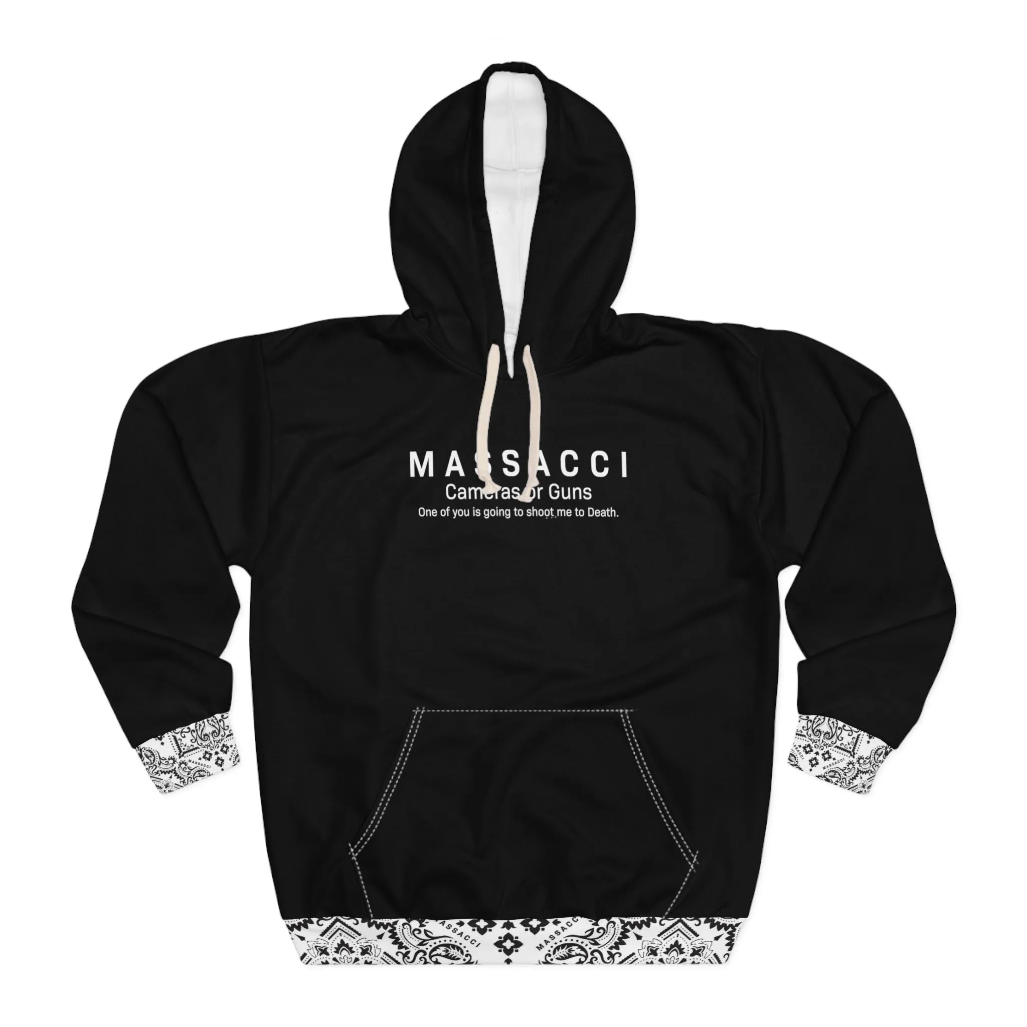 Cameras or Guns, Premium Blend Hoodie