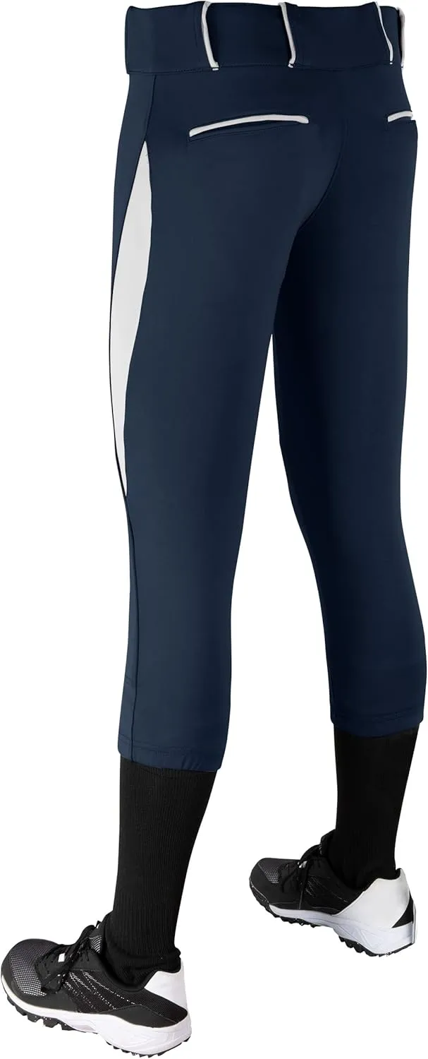CHAMPRO Women's Surge Traditional Low-Rise Softball Pants