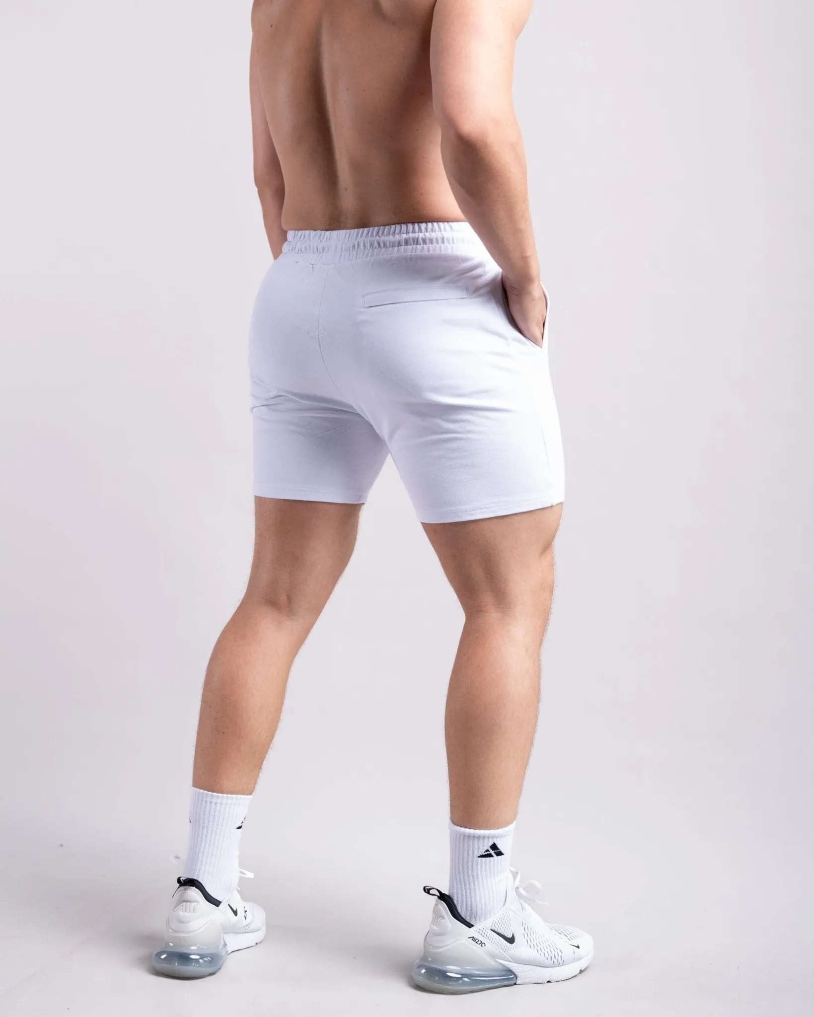 Classic Shorts 2.0 (White)