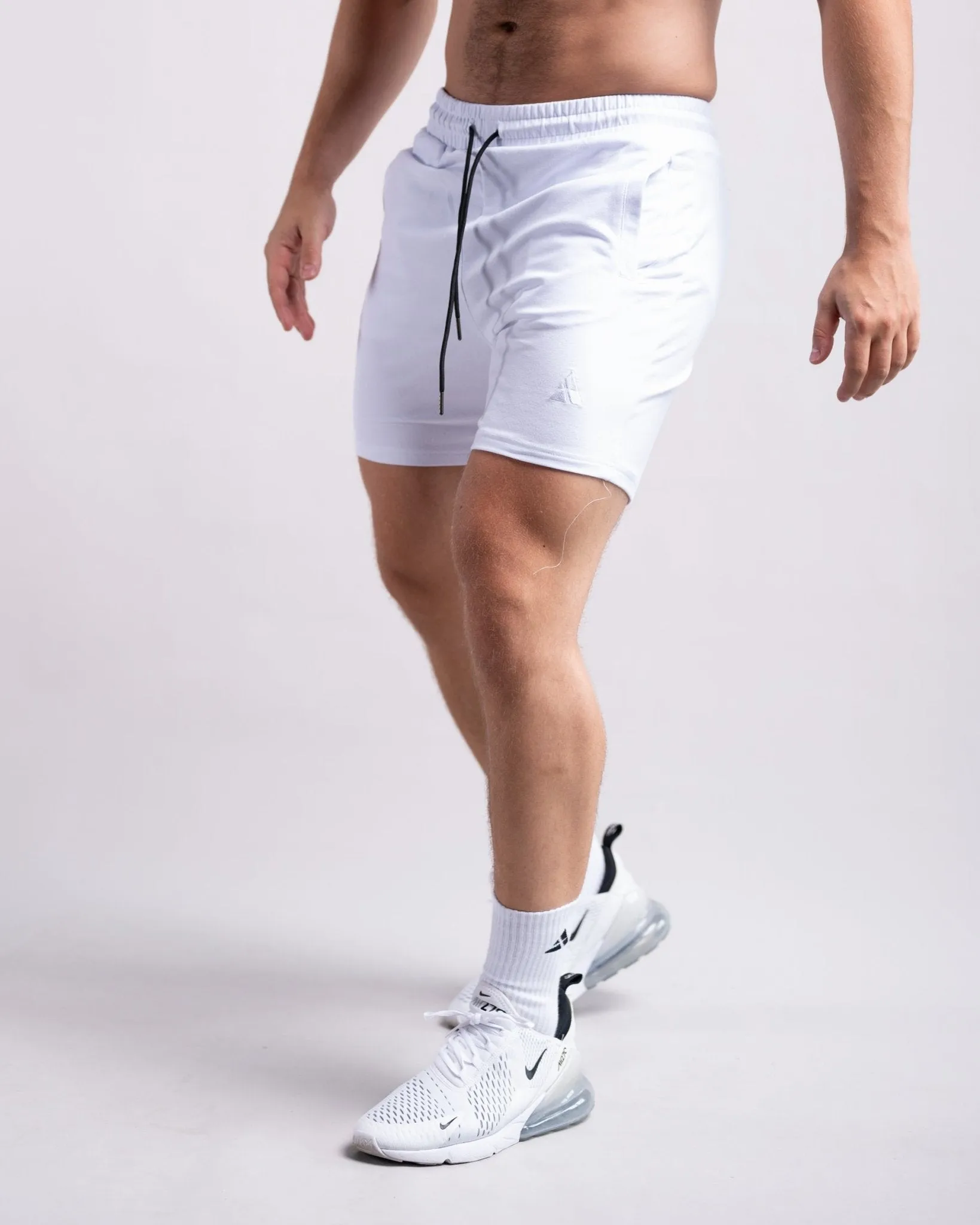 Classic Shorts 2.0 (White)