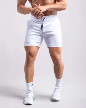 Classic Shorts 2.0 (White)