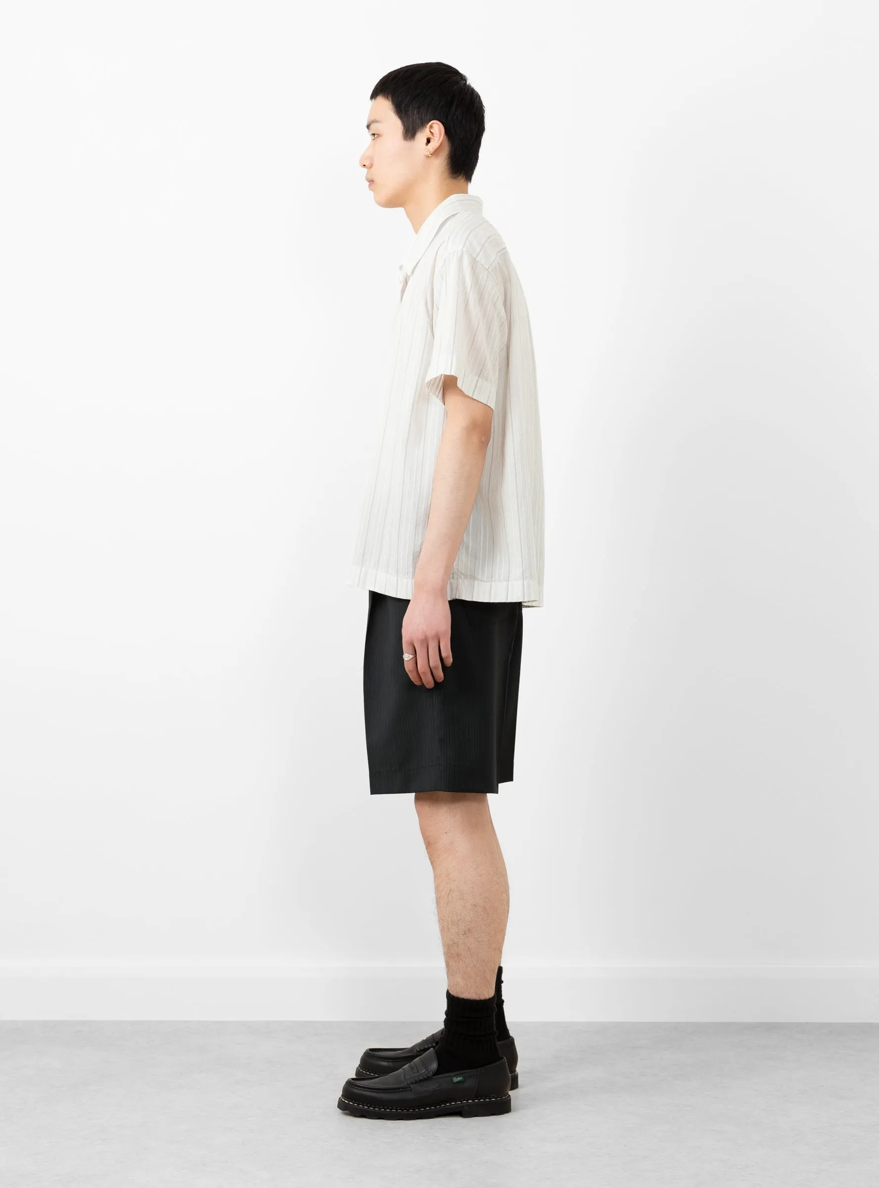 Classic Shorts Dark Grey Stripe