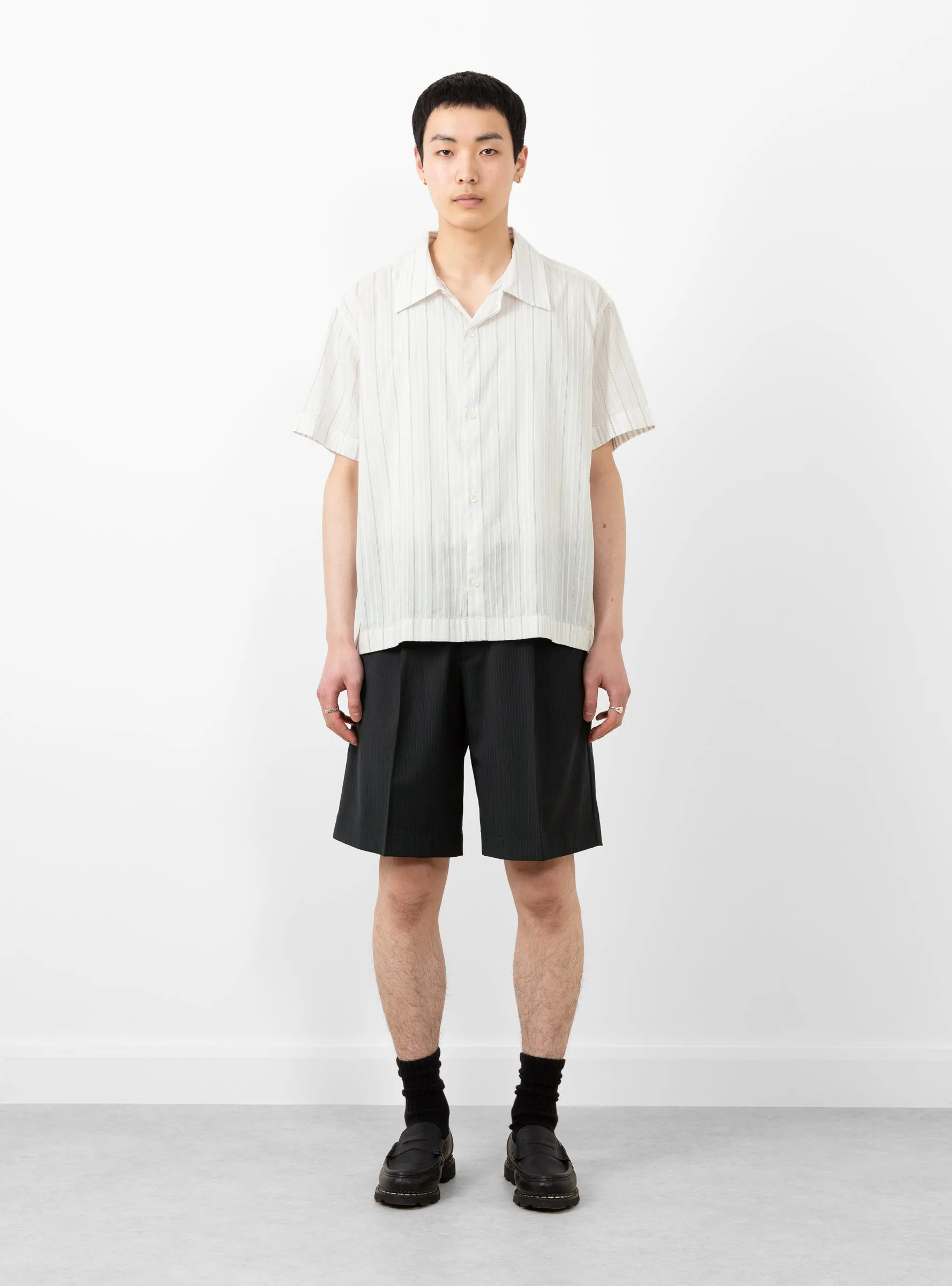 Classic Shorts Dark Grey Stripe