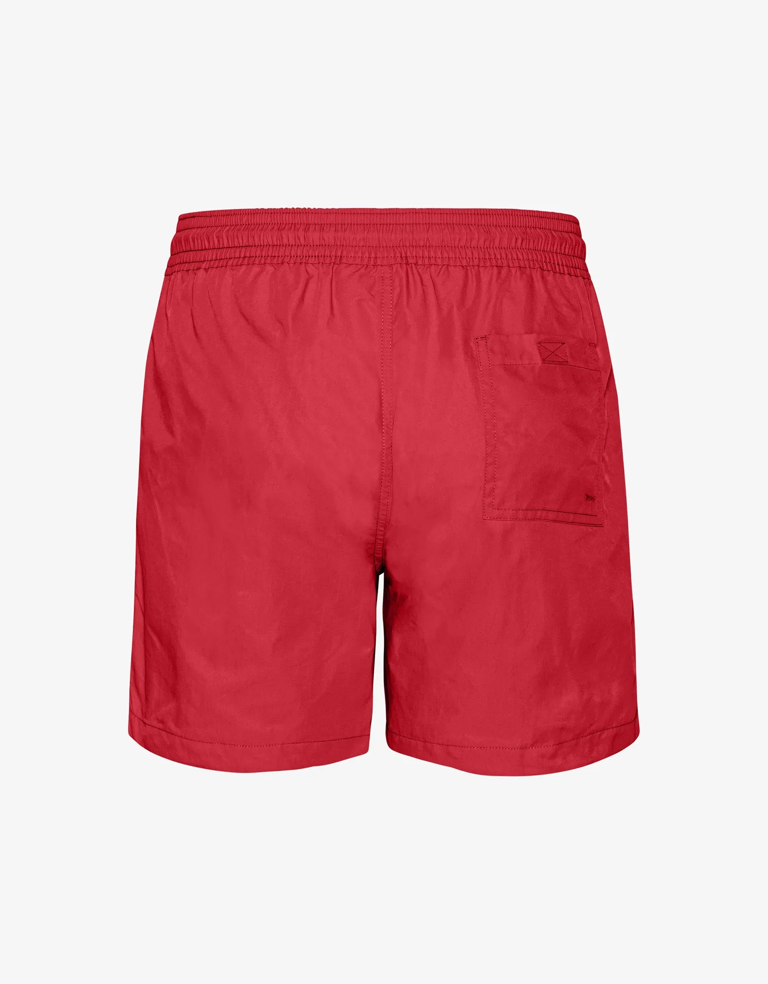 Classic Swim Shorts - Scarlet Red