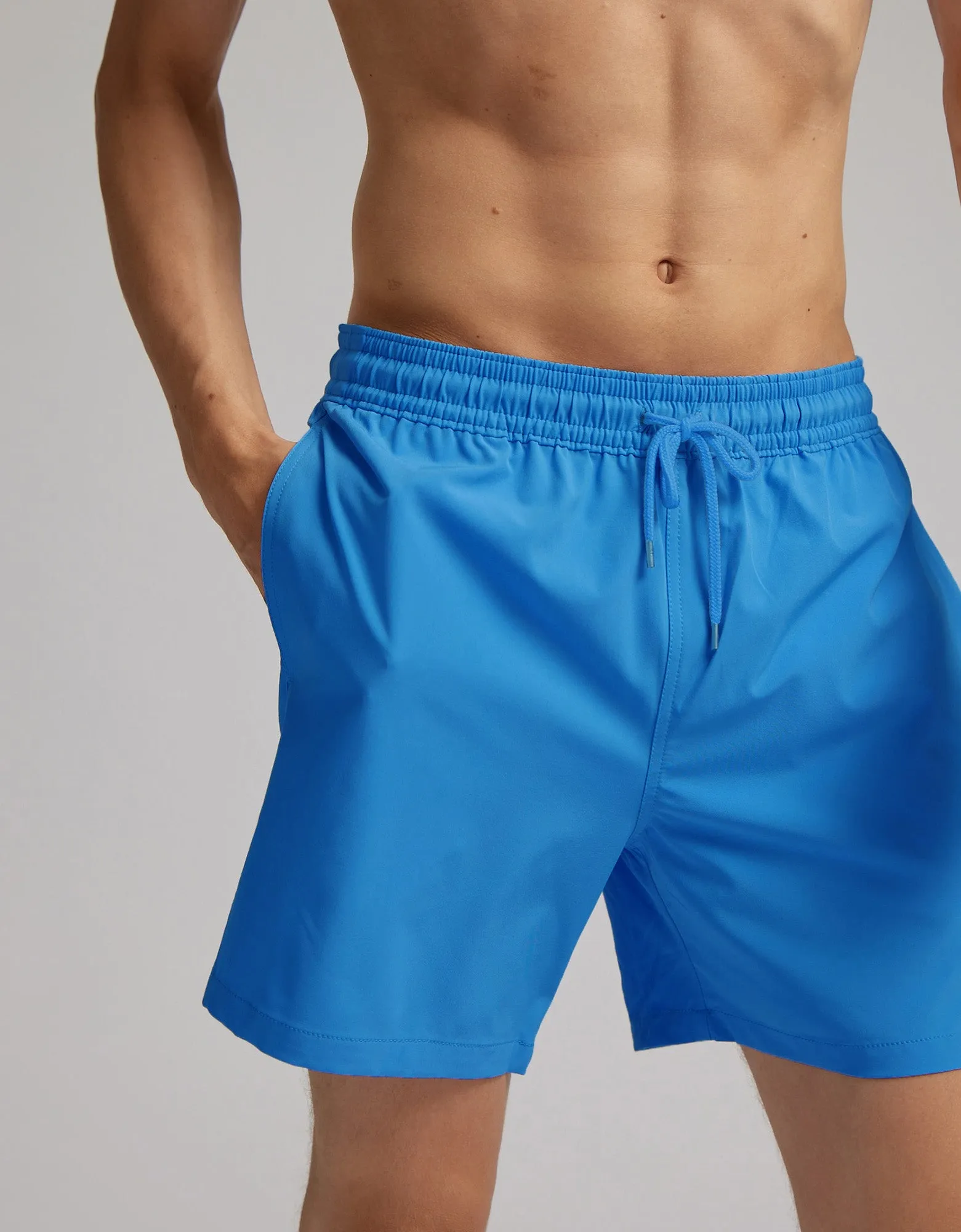 Classic Swim Shorts - Scarlet Red