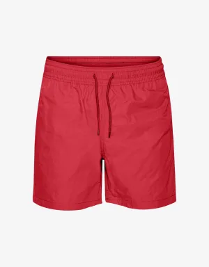 Classic Swim Shorts - Scarlet Red