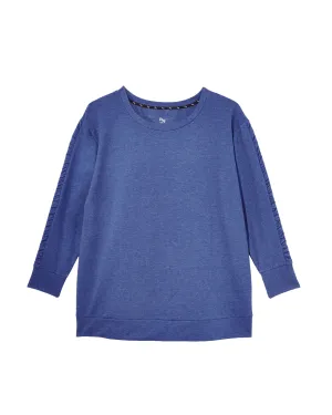 Crisantha Pullover | Royal Blue