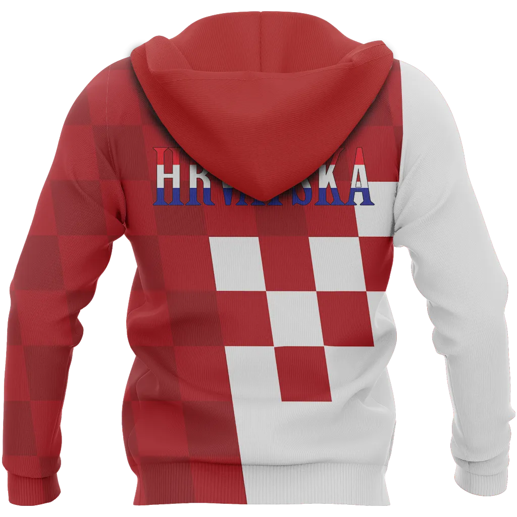 Croatia Coat Of Arms Hoodie Special Version A02