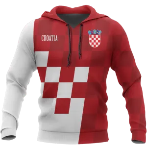 Croatia Coat Of Arms Hoodie Special Version A02