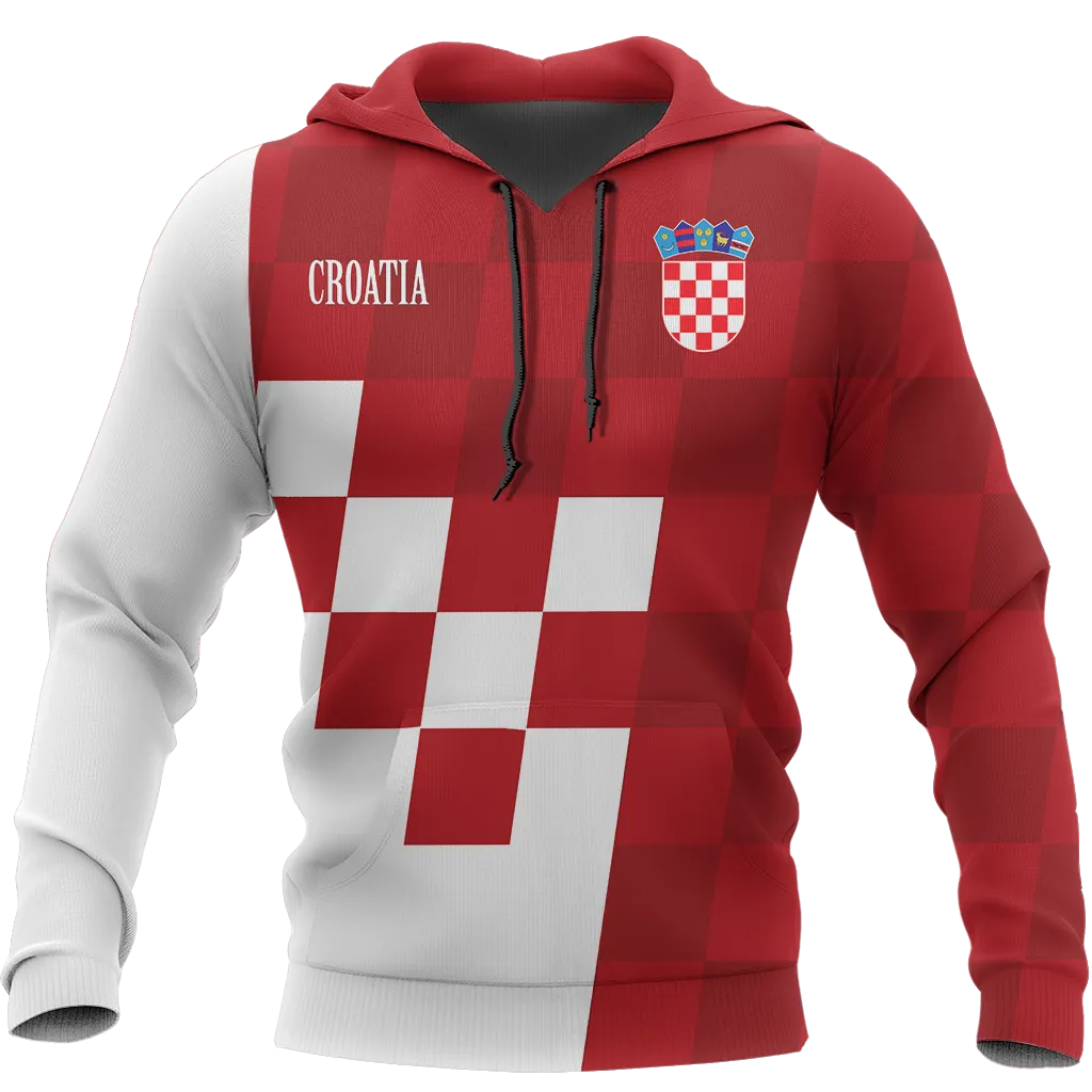 Croatia Coat Of Arms Hoodie Special Version A02
