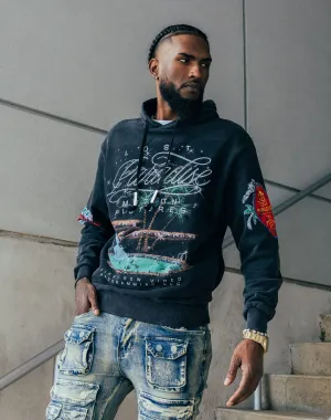 First Row Premium French Terry Pullover Hoodie