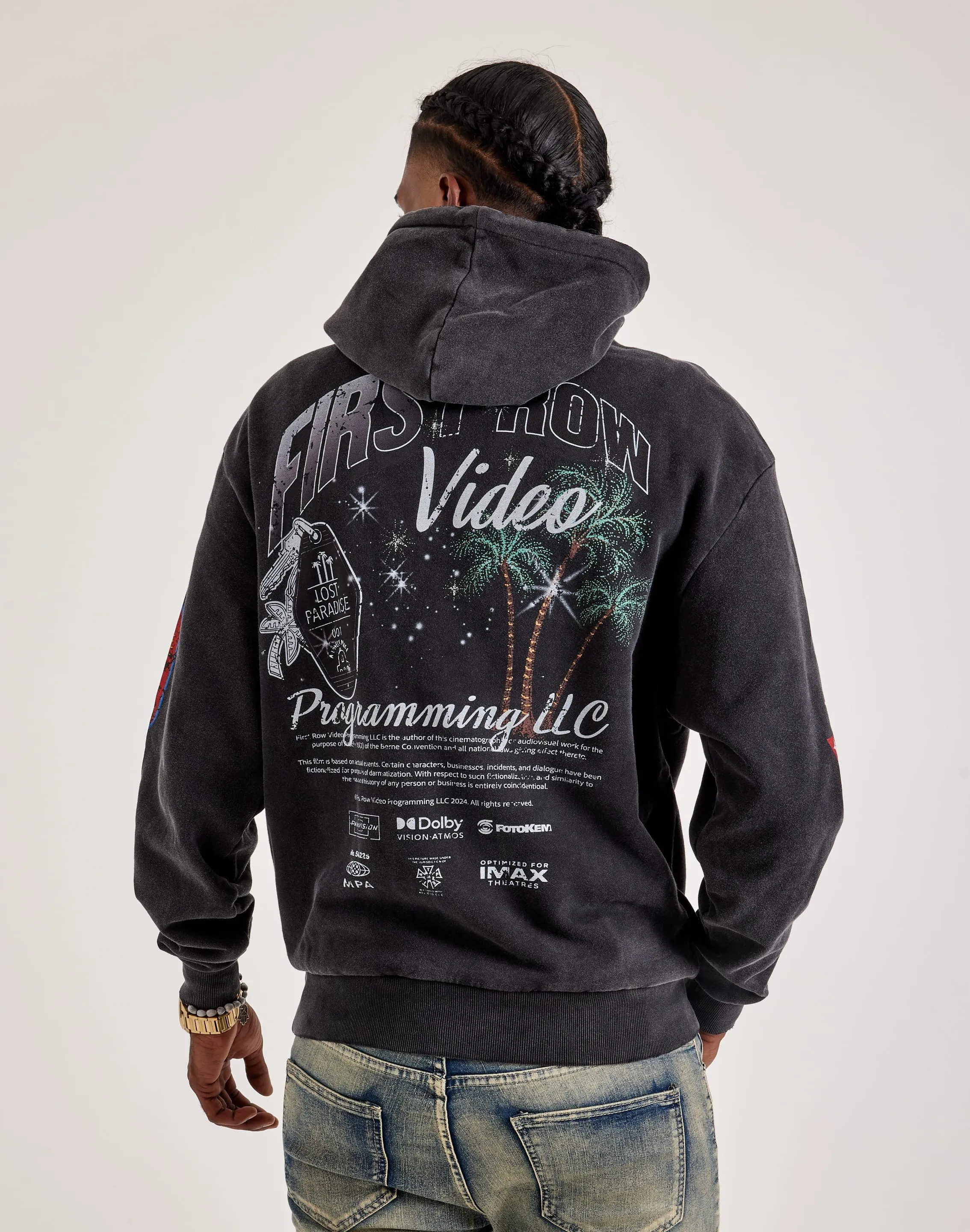 First Row Premium French Terry Pullover Hoodie