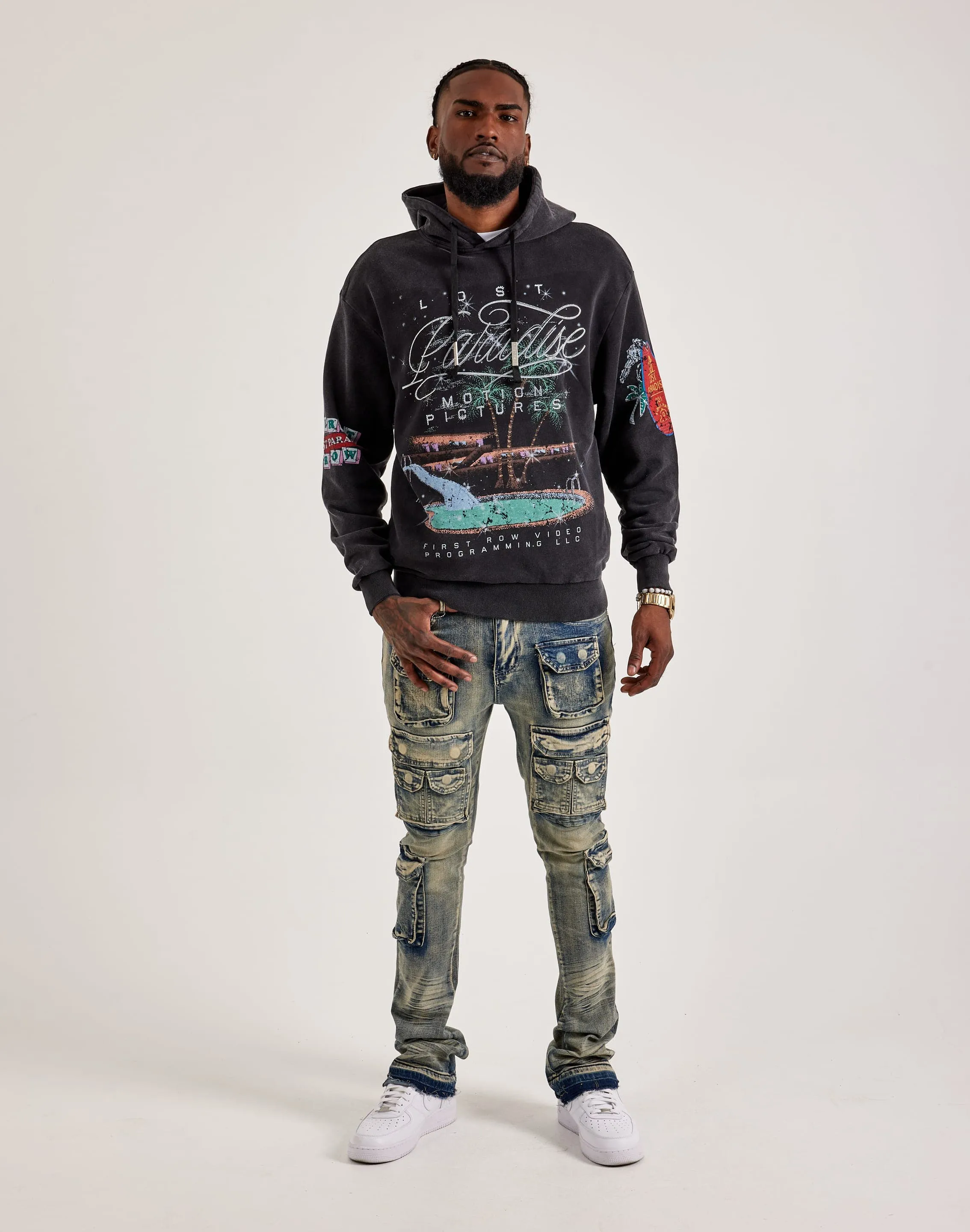 First Row Premium French Terry Pullover Hoodie
