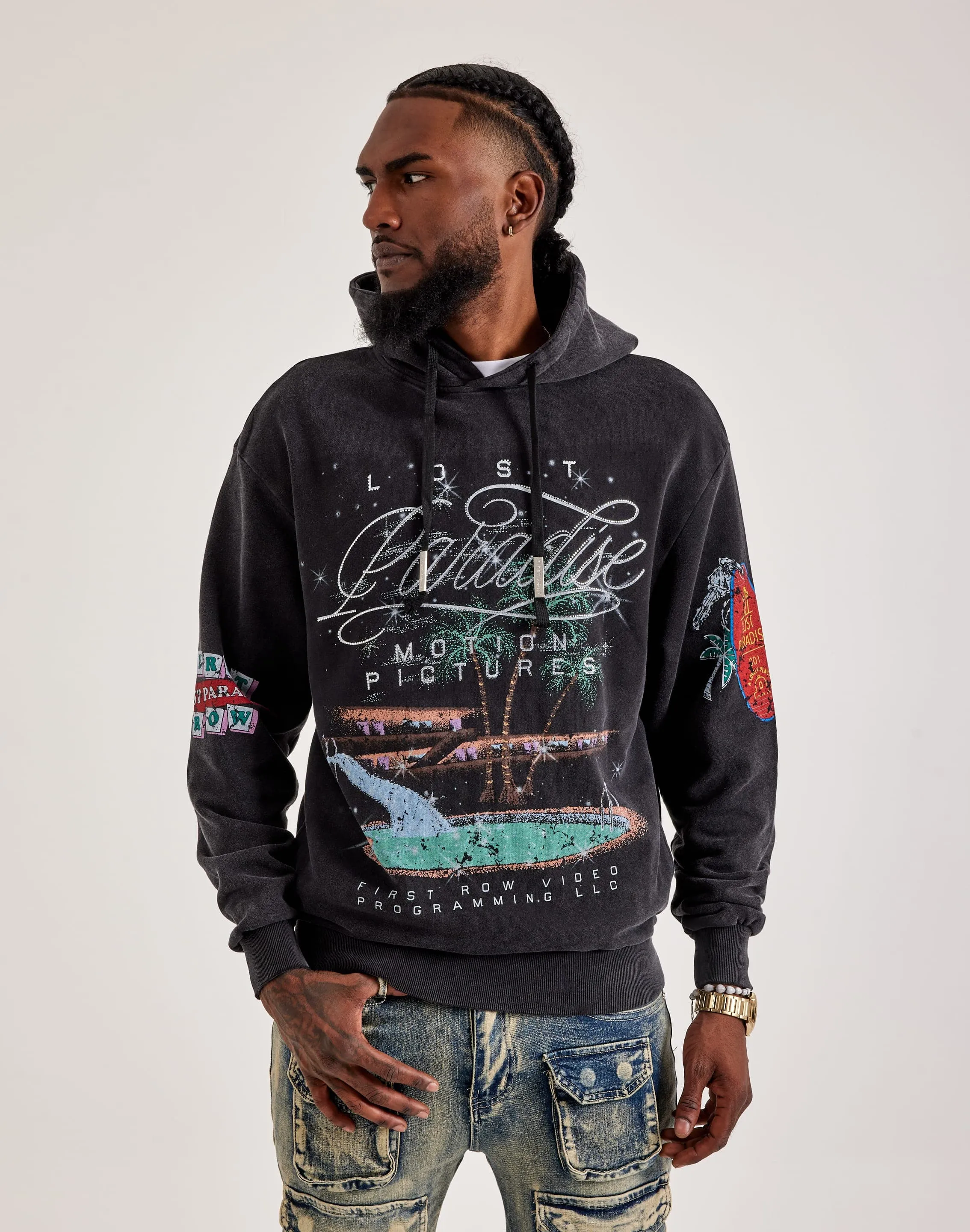 First Row Premium French Terry Pullover Hoodie