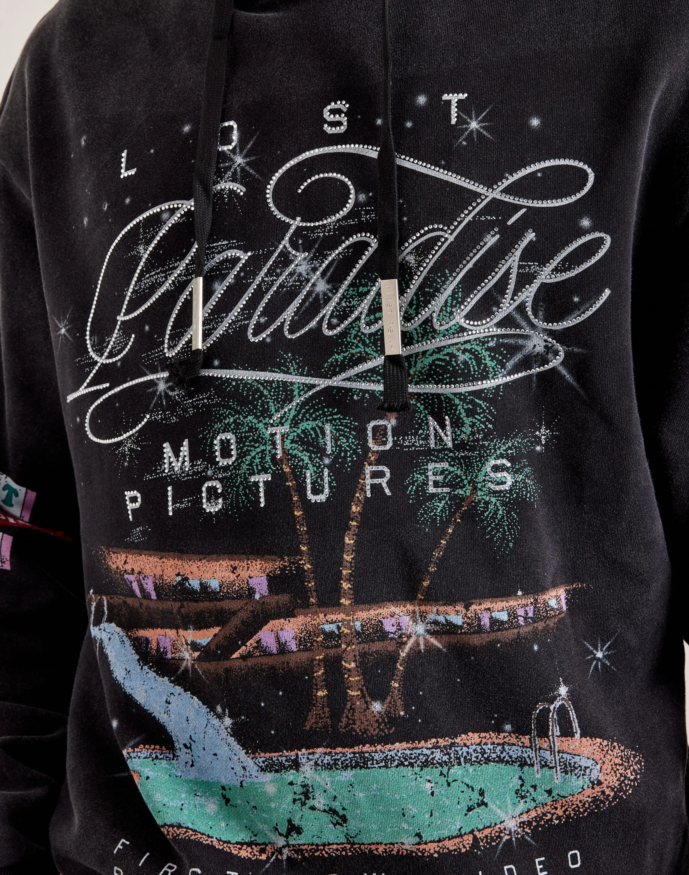 First Row Premium French Terry Pullover Hoodie