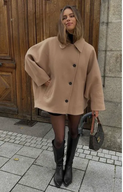Gemma Wool Jacket
