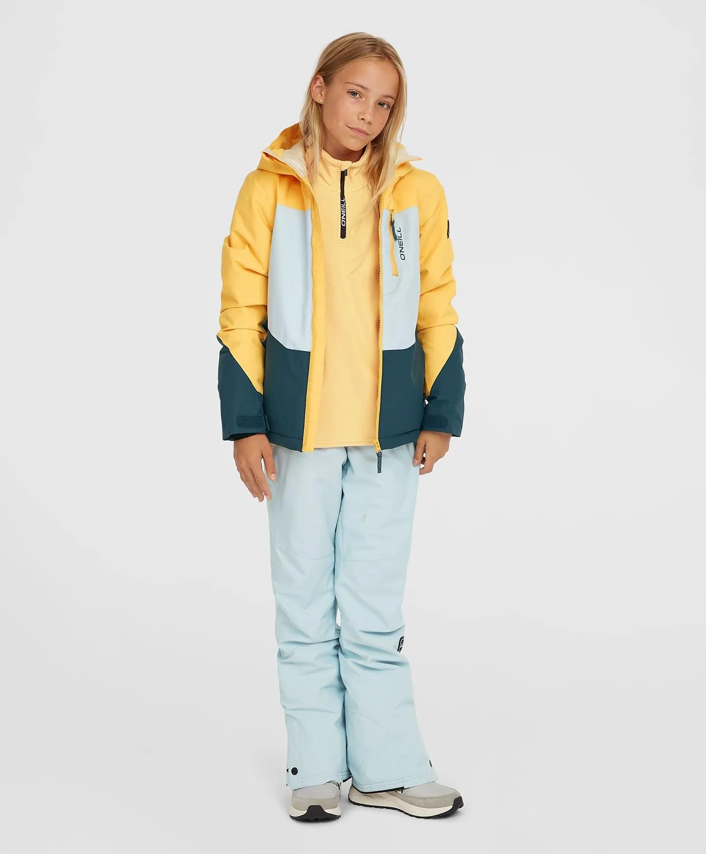 Girl's Carbonite Snow Jacket - Ginger Patel