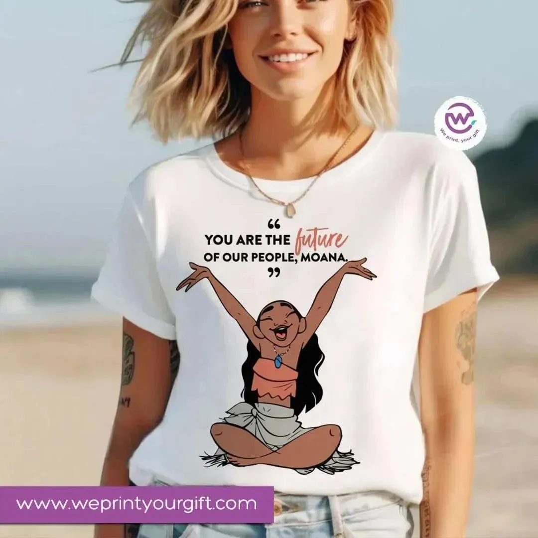 Half sleeve T-shirt- Moana