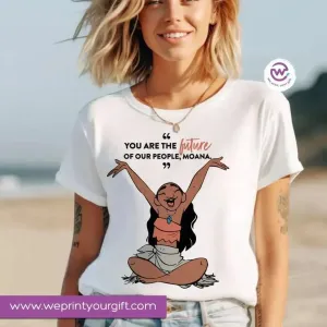 Half sleeve T-shirt- Moana