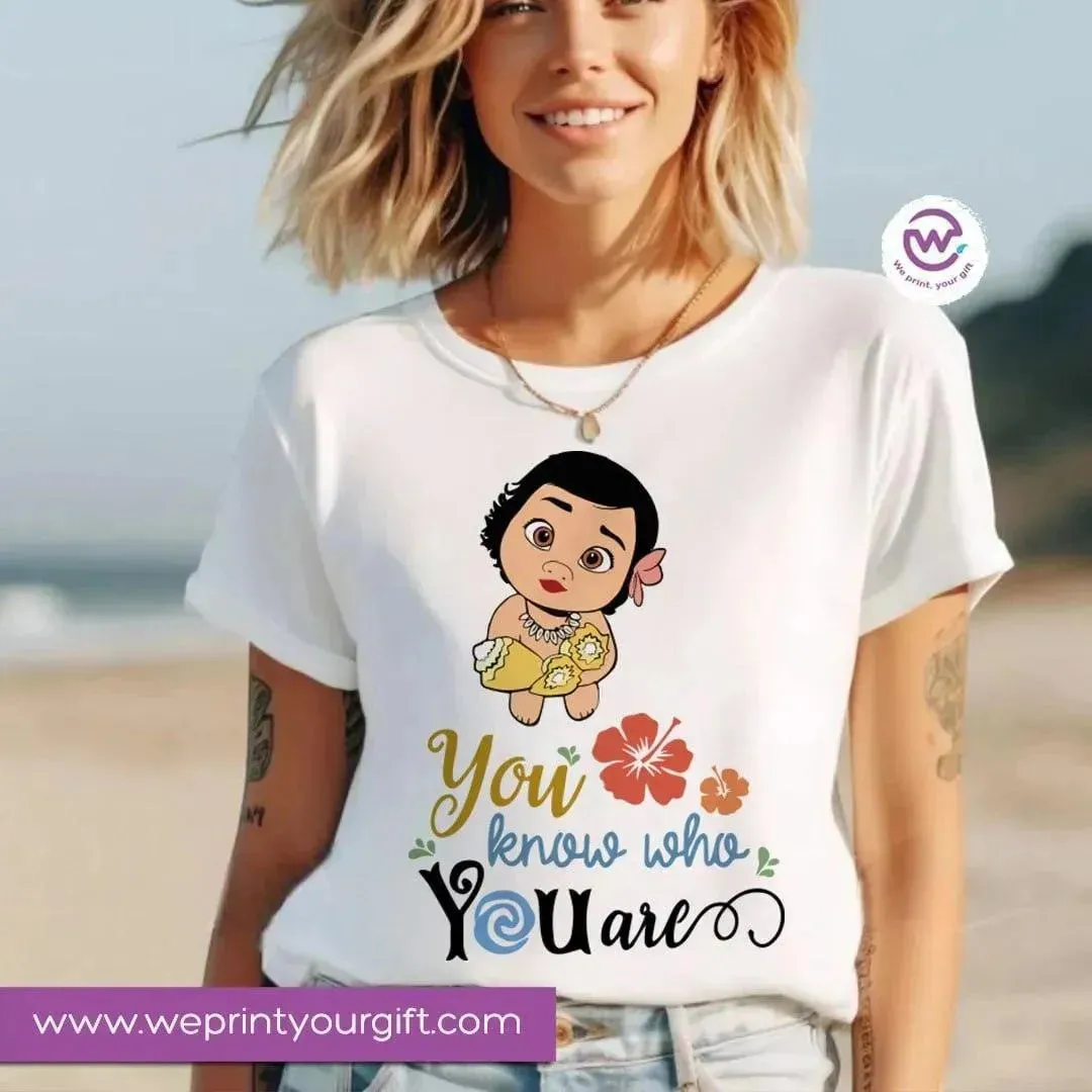 Half sleeve T-shirt- Moana