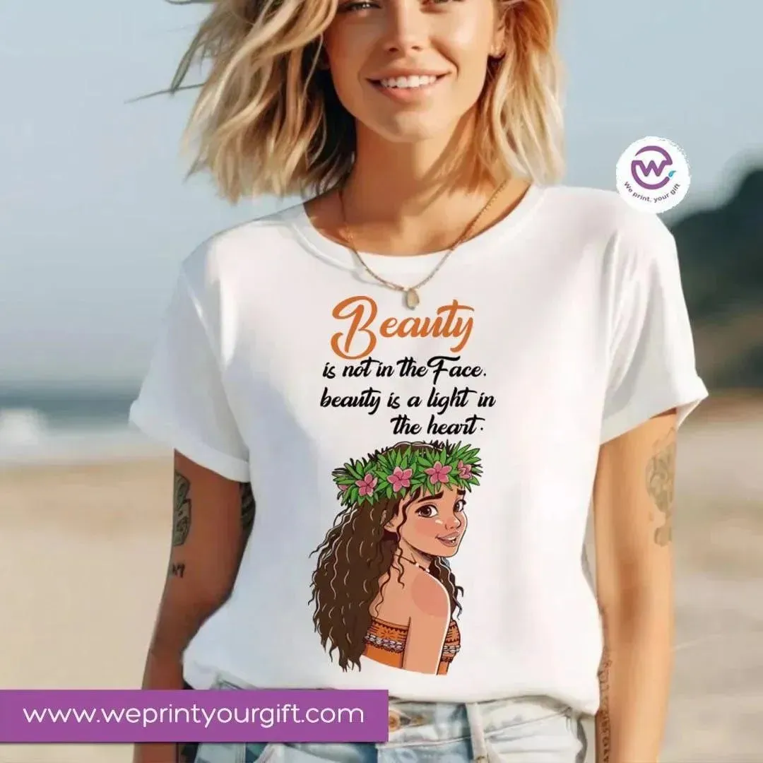 Half sleeve T-shirt- Moana