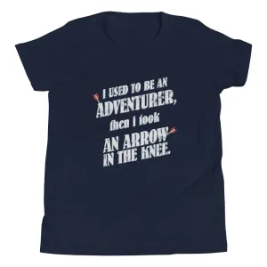 I Used To Be An Adventurer Kid's Youth Tee