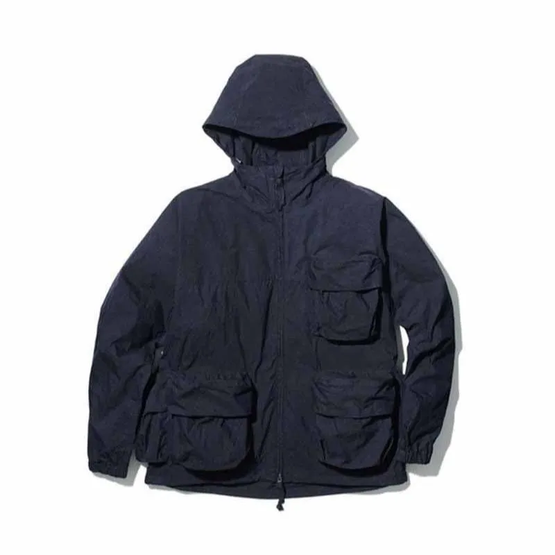 Indigo C/N Parka