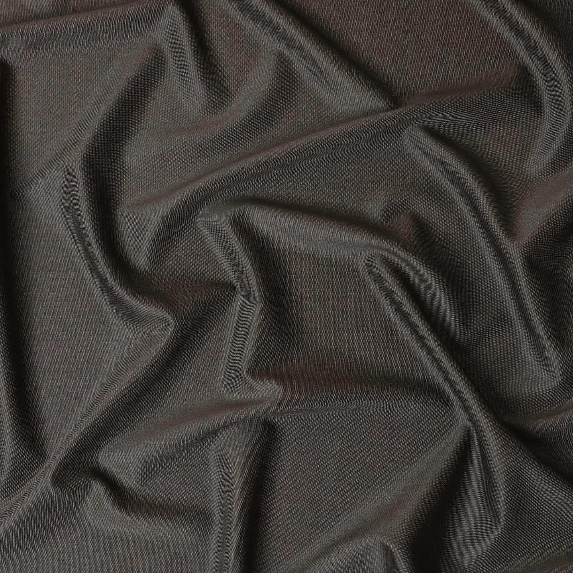 Iron grey Premium super 120's Italian all wool suiting fabric in self design-D10807