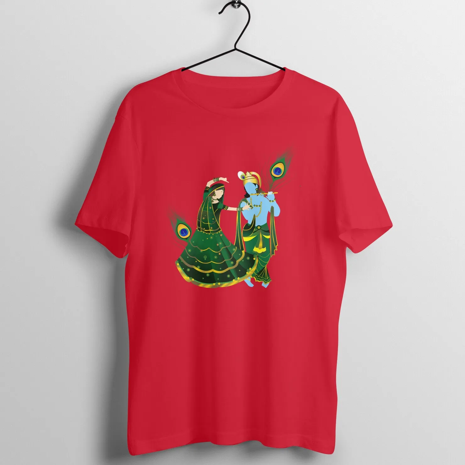 krishna Radha T-shirt