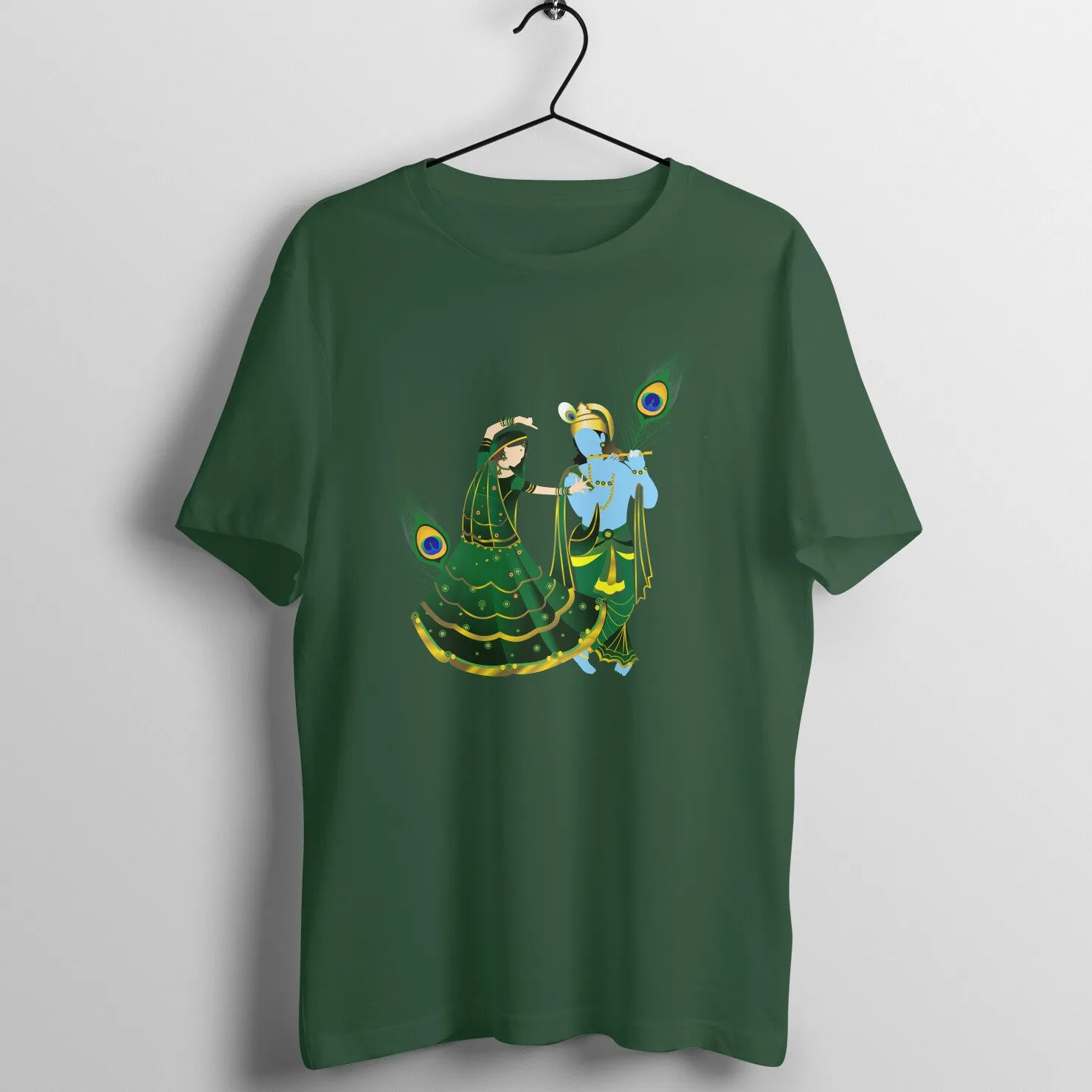 krishna Radha T-shirt