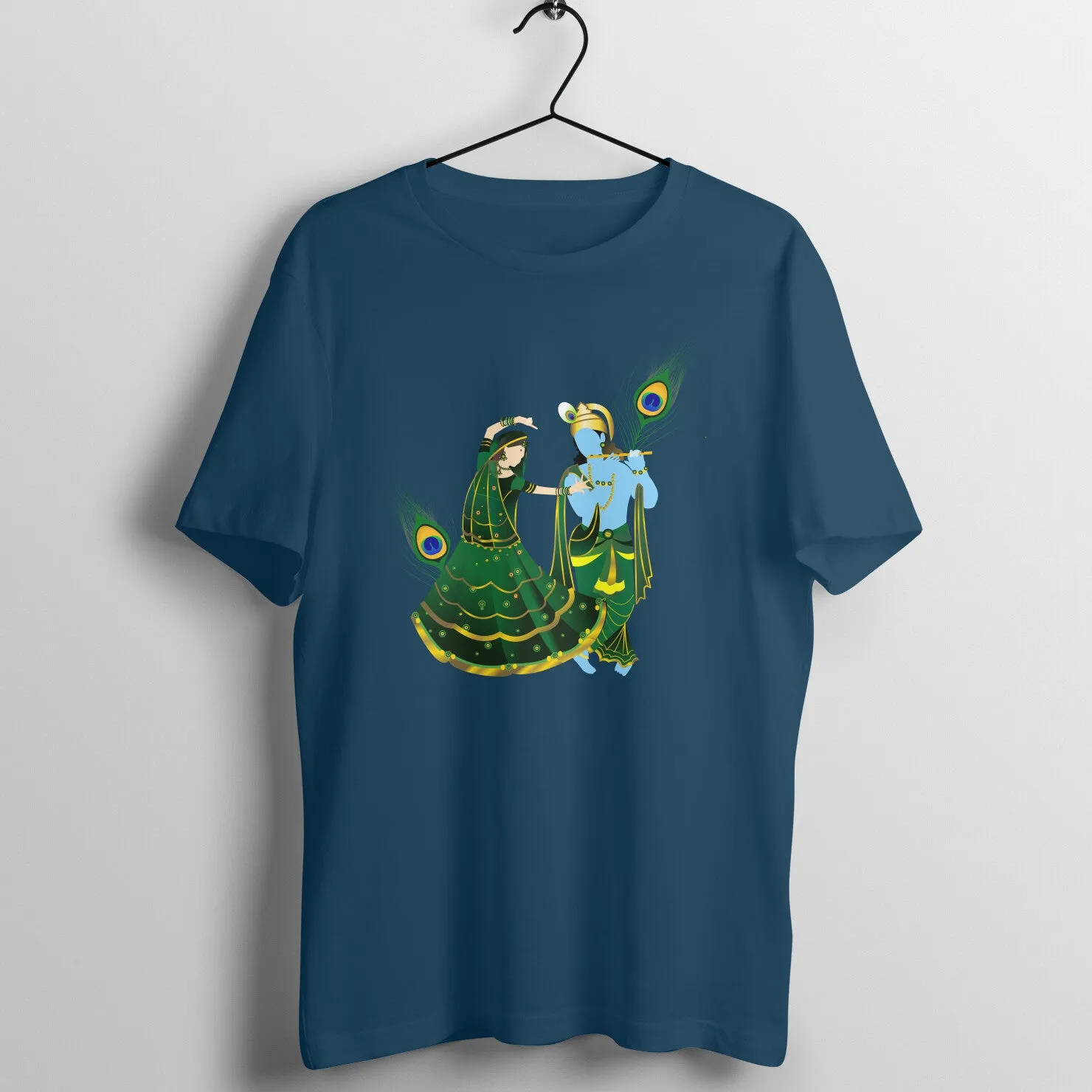 krishna Radha T-shirt