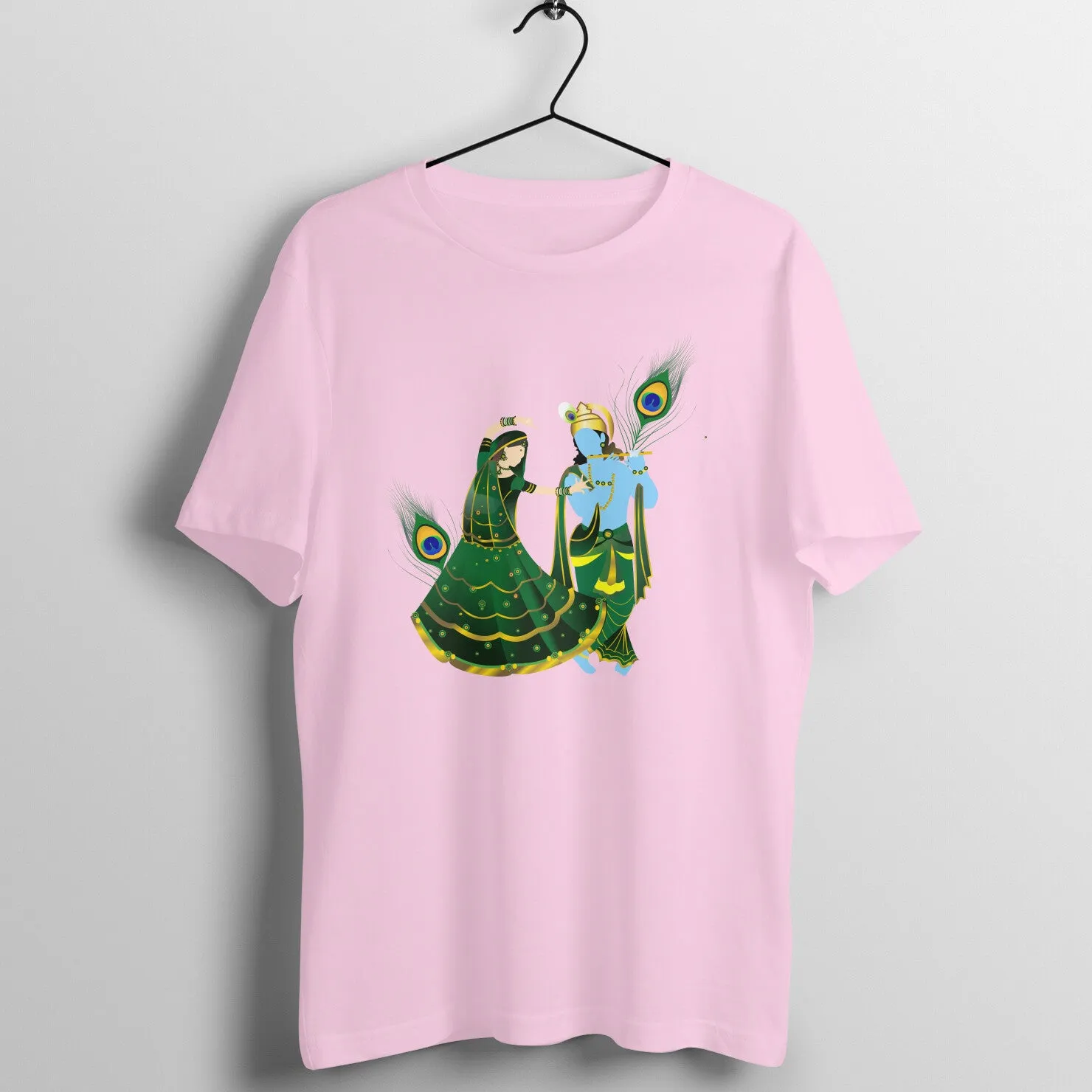 krishna Radha T-shirt
