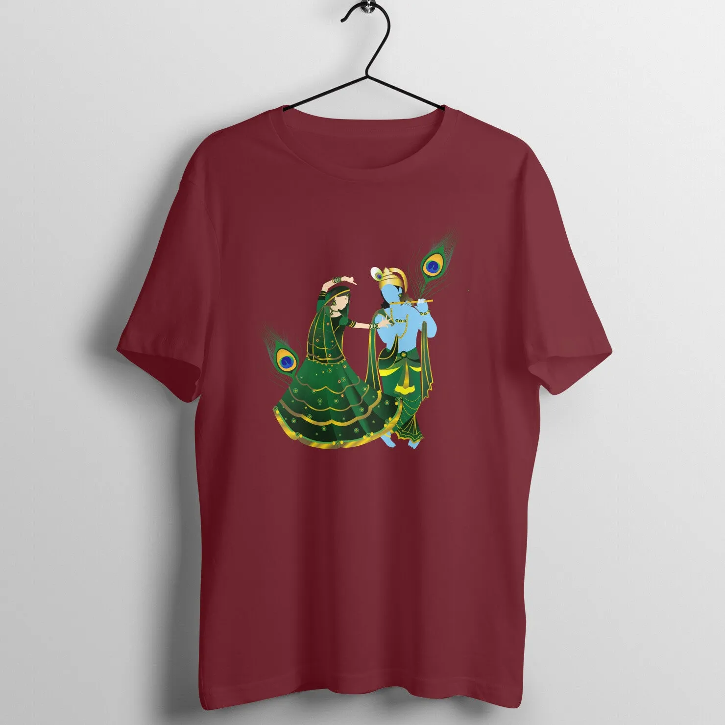 krishna Radha T-shirt