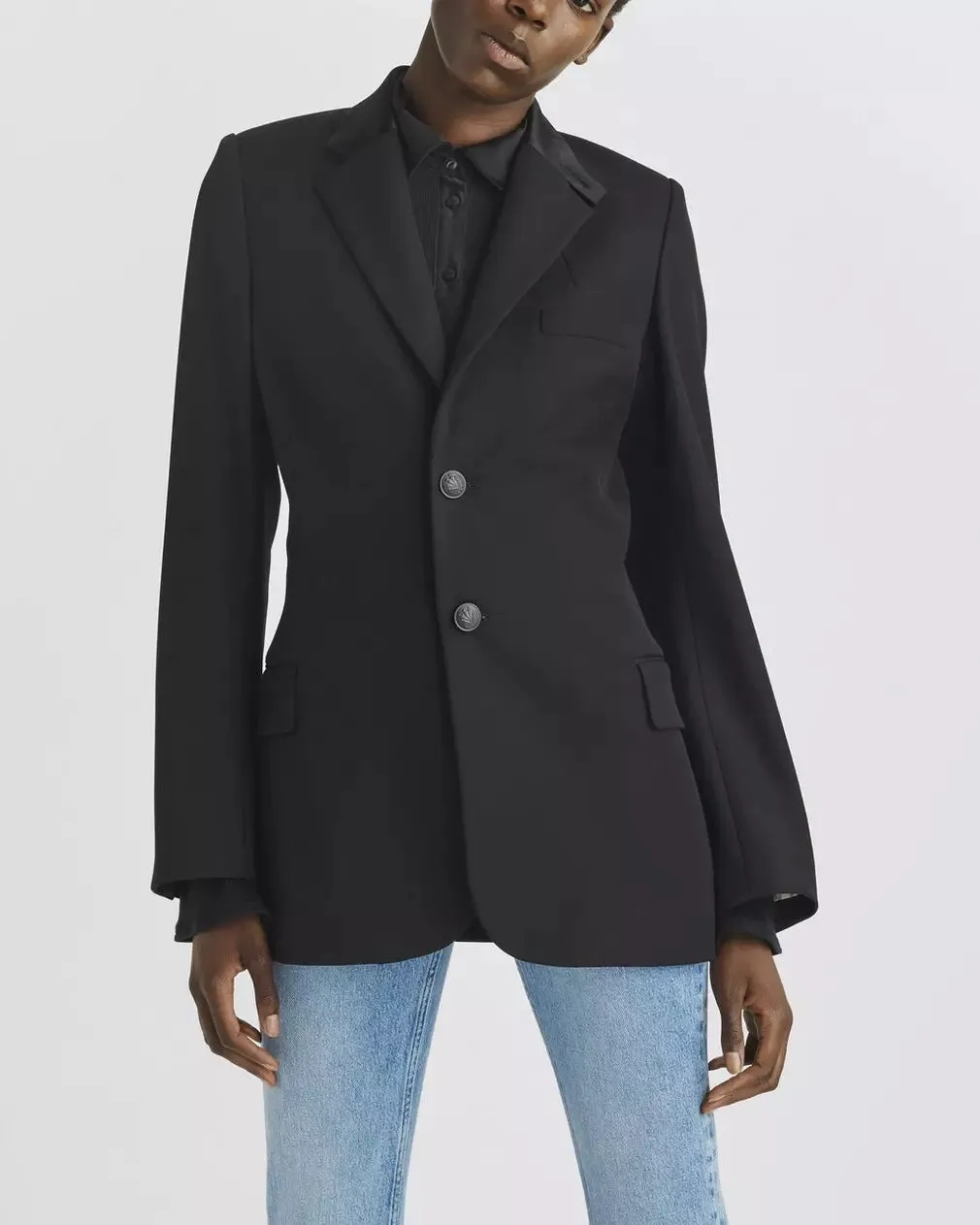 Laurence Wool Blazer