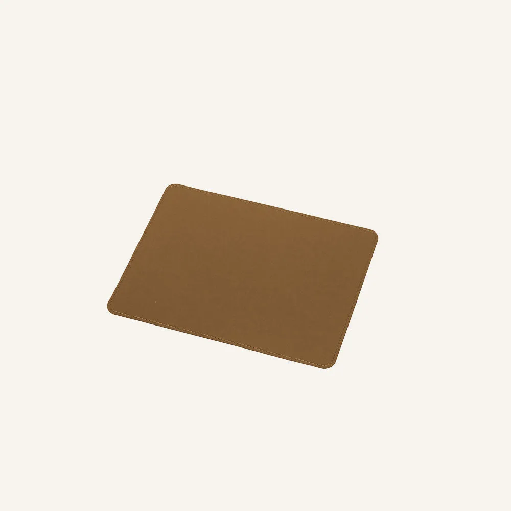 limac design tovleq rectangular leather placemat