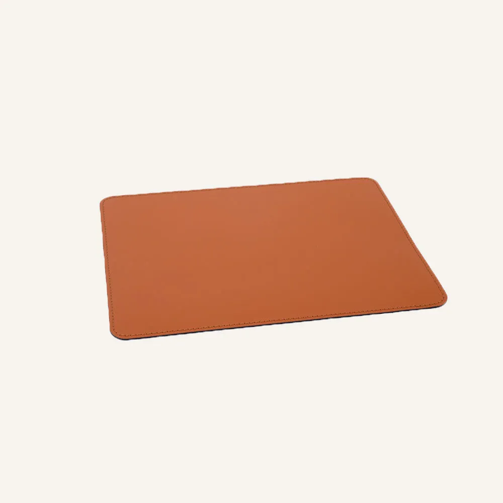 limac design tovleq rectangular leather placemat