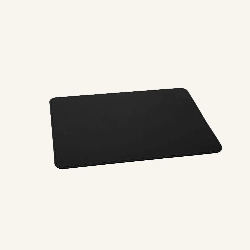 limac design tovleq rectangular leather placemat