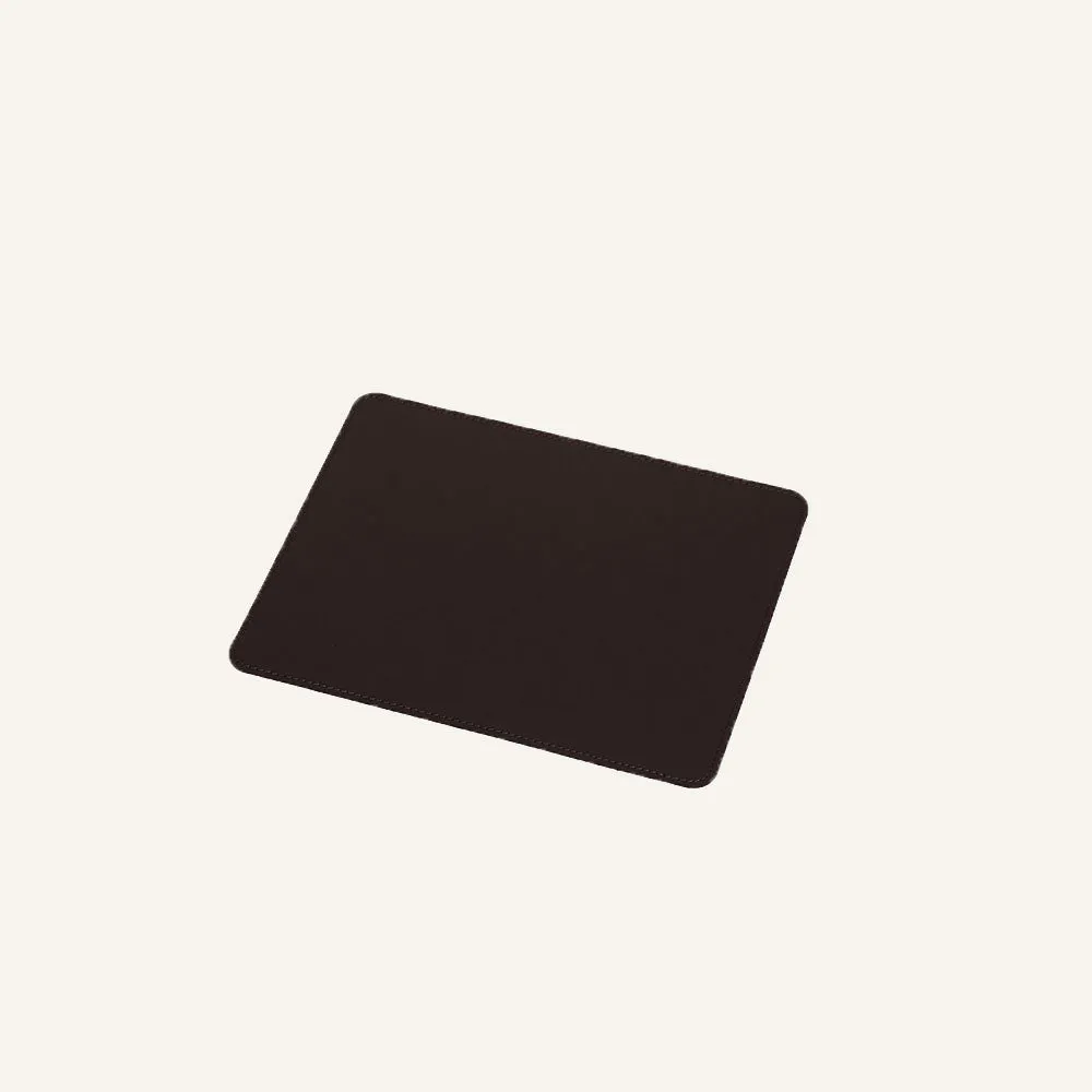 limac design tovleq rectangular leather placemat