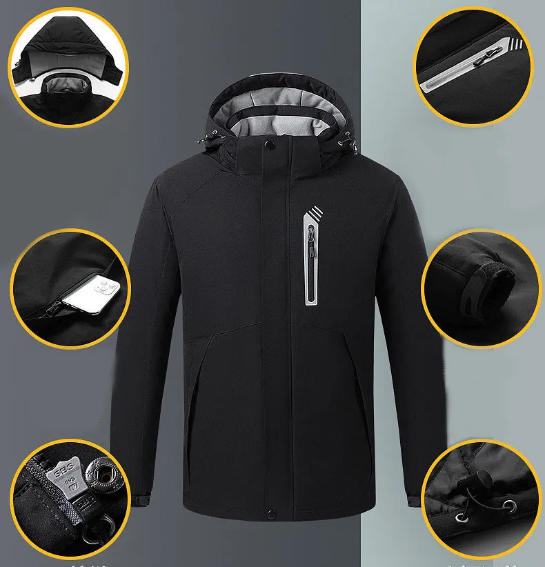 Men's Intelligent Heating Suit Jacket