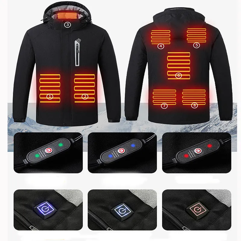 Men's Intelligent Heating Suit Jacket