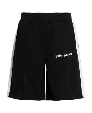 PALM ANGELS BERMUDA CLASSIC TRACK SHORTS