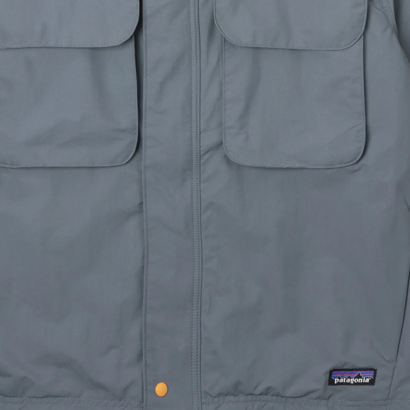 Patagonia Isthmus Utility Jacket Plume Grey